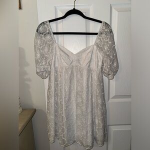 Amanda Uprichard Candia Mini Dress